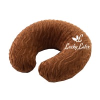 Lucky latex neck pillow  (brown) 0